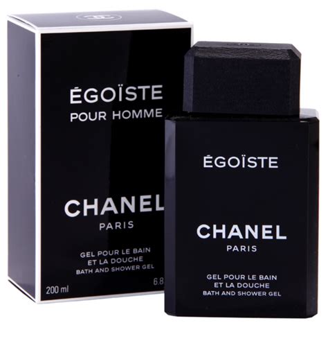 chanel shower gel for men